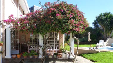 Terrasse am Garten